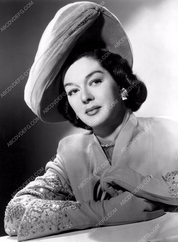 beautiful Rosalind Russell fashion portrait 8b20-10065