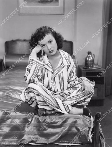 beautiful Sheila Ryan in her pajamas 8b20-10074