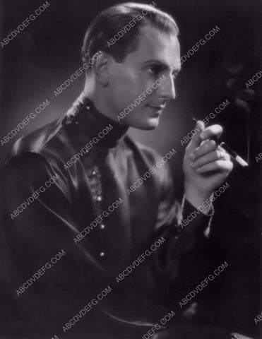 Joseph Schildkraut stylish portrait w cigarette holder 8b20-10079