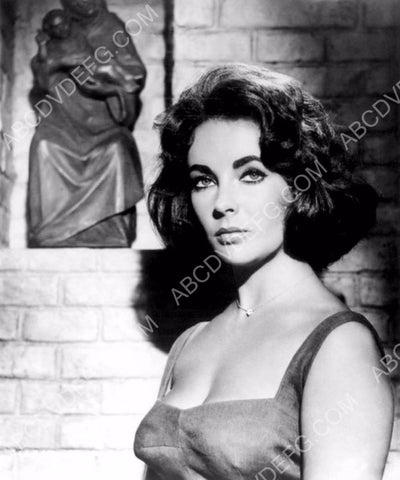 Elizabeth Taylor portrait Butterfield 8 maybe 8b20-1011