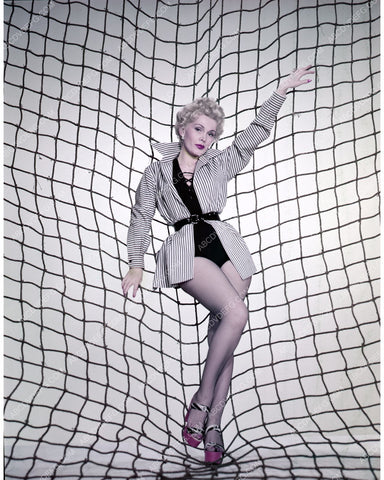 sexy Eva Gabor in fishnets in a fishnet 8b20-10182