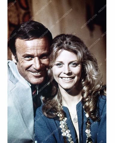 Lindsay Wagner Richard Anderson TV The Bionic Woman 8b20-10280