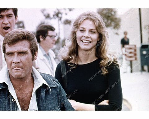 Lee Majors Lindsay Wagner TV Six Million Dollar Man Bionic Woman 8b20-10302