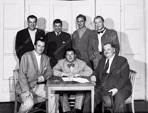 John Wayne Oliver Hardy Dennis Morgan Jack Carson Forrest Tucker 8b20-10319