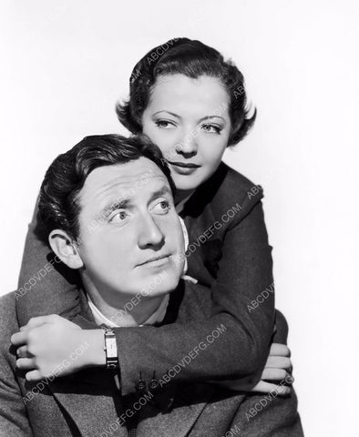 Sylvia Sidney Spencer Tracy portrait film Fury 8b20-10352