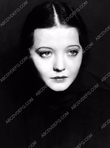 stylish Sylvia Sidney portrait 8b20-10363