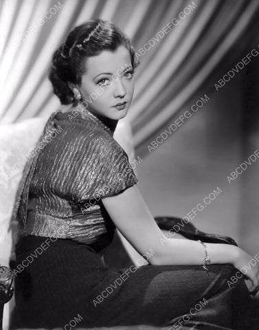 beautiful Sylvia Sidney portrait 8b20-10364