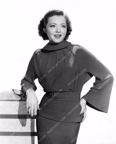 stunning Sylvia Sidney fashion portrait 8b20-10371