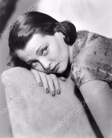 lovely Sylvia Sidney portrait 8b20-10377