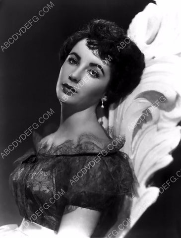Lovely Elizabeth Taylor portrait 8b20-1039