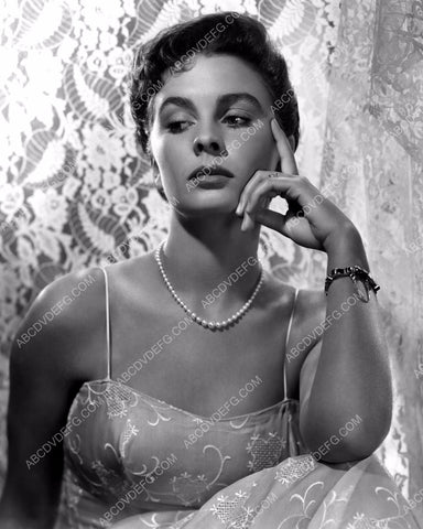 stunning Jean Simmons portrait 8b20-10406