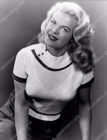 sweater girl Cleo Moore portrait 8b20-10448