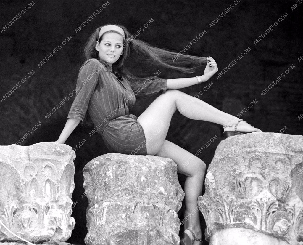 gorgeous Claudia Cardinale sitting among the ruins 8b20-10490 – ABCDVDVIDEO