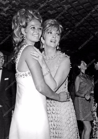 candid Claudia Cardinale and friend at a party or something 8b20-10491