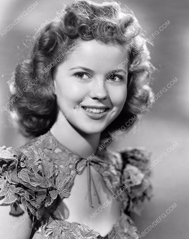 teenage Shirley Temple portrait 8b20-1053