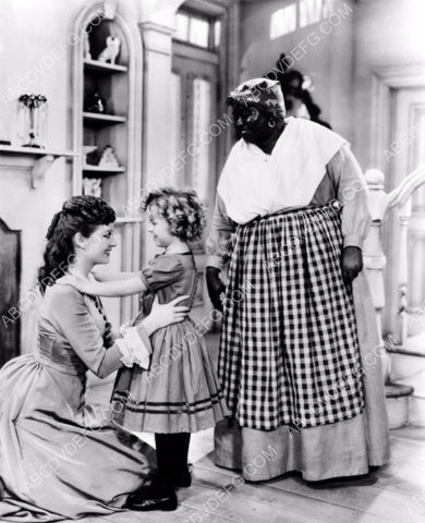 Evelyn Venable Shirley Temple Hattie McDaniel film The Little Colonel 8b20-1057