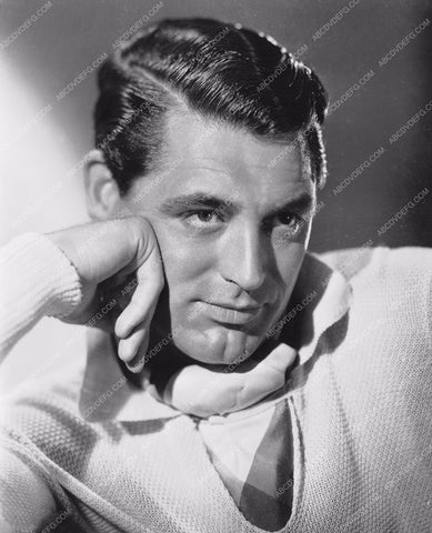 handsome Cary Grant portrait 8b20-10590