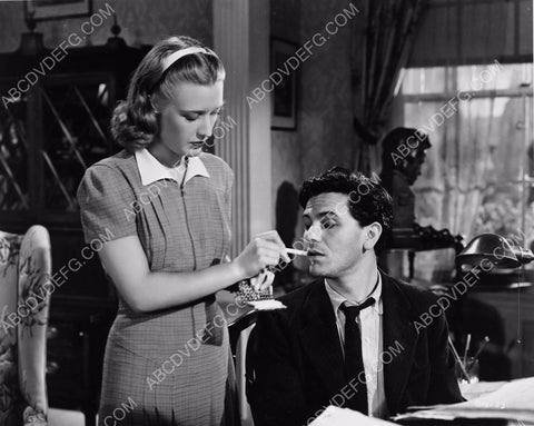 Priscilla Lane John Garfield film Four Daughters 8b20-10599