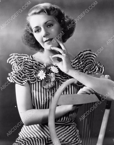 Aline MacMahon portrait film The Gold Diggers of 1933 8b20-10604