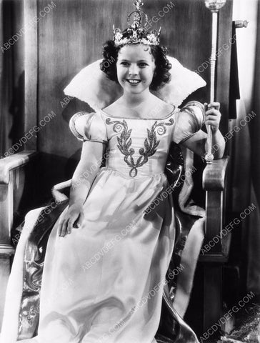 Shirley Temple portrait film The Little Princess 8b20-1064