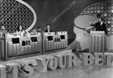 Tom Kennedy celebrity contestants TV game show It's Your Bet 8b20-10662