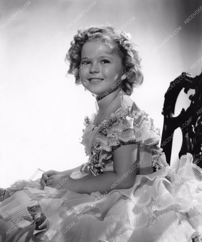 super cute Shirley Temple portrait film The Littlest Rebel 8b20-1066