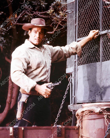 Clint Walker western TV Cheyenne 8b20-10678