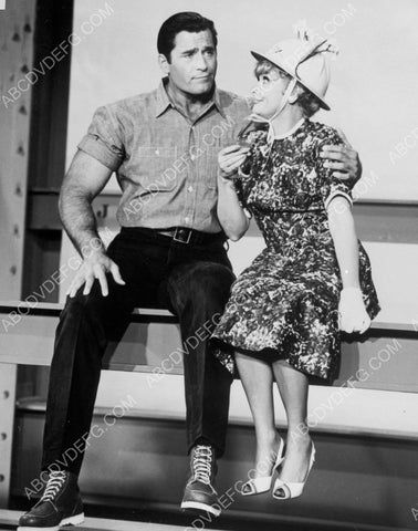 Clint Walker Lucille Ball pic 8b20-10680