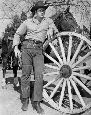 Clint Walker western TV Cheyenne 8b20-10681