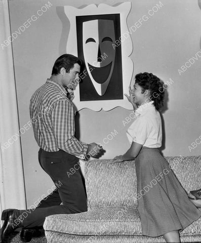 candid Clint Walker decorates his house 8b20-10692