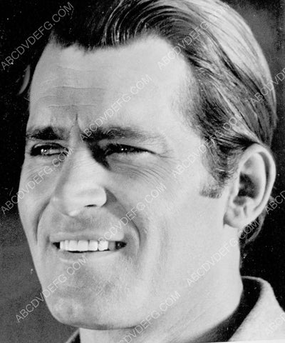 handsome Clint Walker portrait 8b20-10697