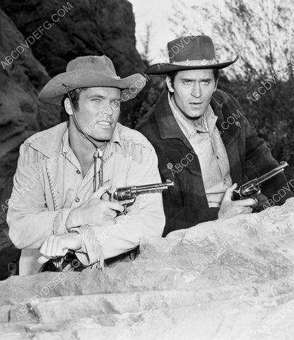 Doug McClure Clint Walker western pic 8b20-10711