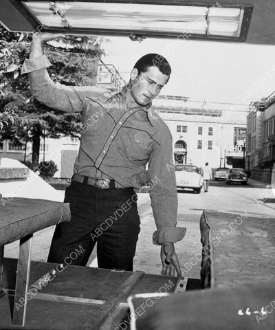 cool candid Clint Walker pic 8b20-10726