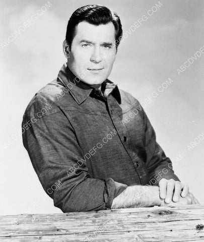 handsome Clint Walker portrait 8b20-10727