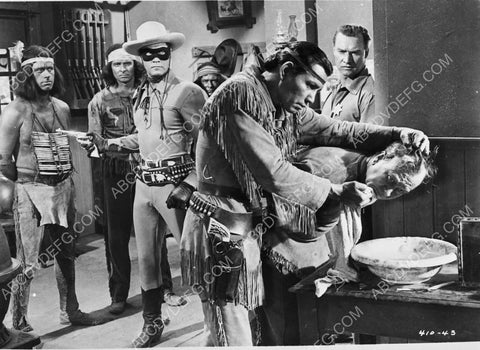 Jay Silverheels Clayton Moore The Lone Ranger 8b20-10782