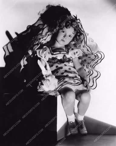 Shirley Temple polka dot dress film Stand Up and Cheer 8b20-1078