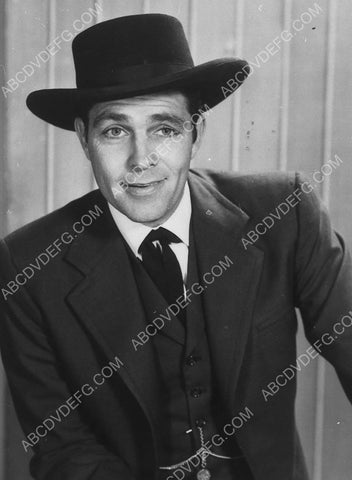 Dale Robertson portrait TV Tales of Wells Fargo 8b20-10825