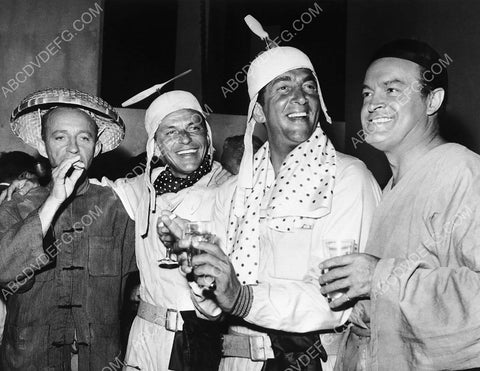 candid Bing Crosby Frank Sinatra Dean Martin Bob Hope 8b20-10844