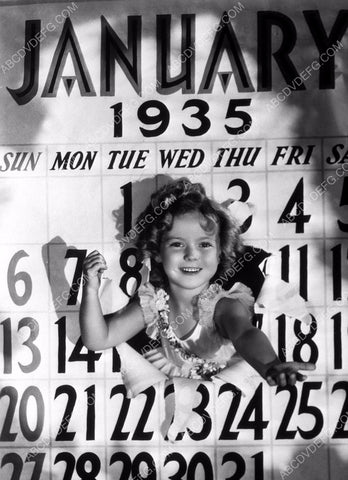 ring in the New Year 1935 with Shirley Temple 8b20-1084