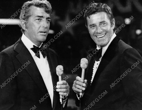 Dean Martin Jerry Lewis on stage 8b20-10868