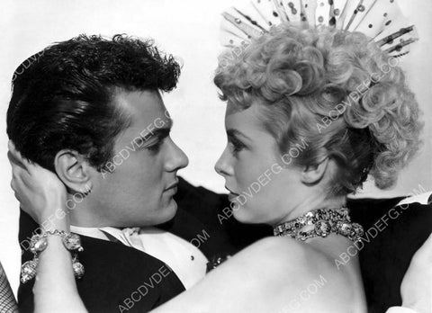 Tony Curtis Janet Leigh film Houdini 8b20-10922