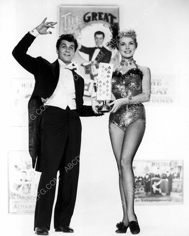 Tony Curtis Janet Leigh film Houdini 8b20-10923