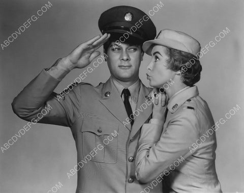 Tony Curtis Janet Leigh film The Perfect Furlough 8b20-10924