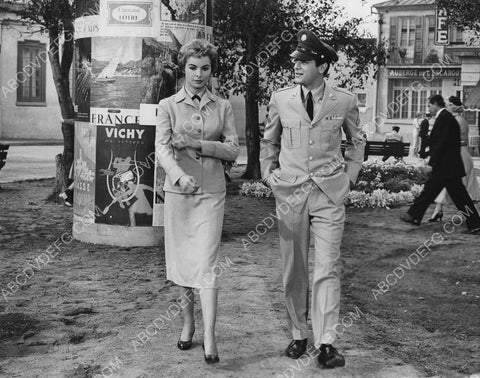 Tony Curtis Janet Leigh film The Perfect Furlough 8b20-10925