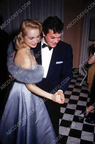 candid Tony Curtis Janet Leigh dancing away 8b20-10936