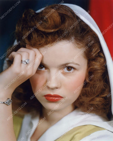 beautiful Shirley Temple portrait 8b20-1094