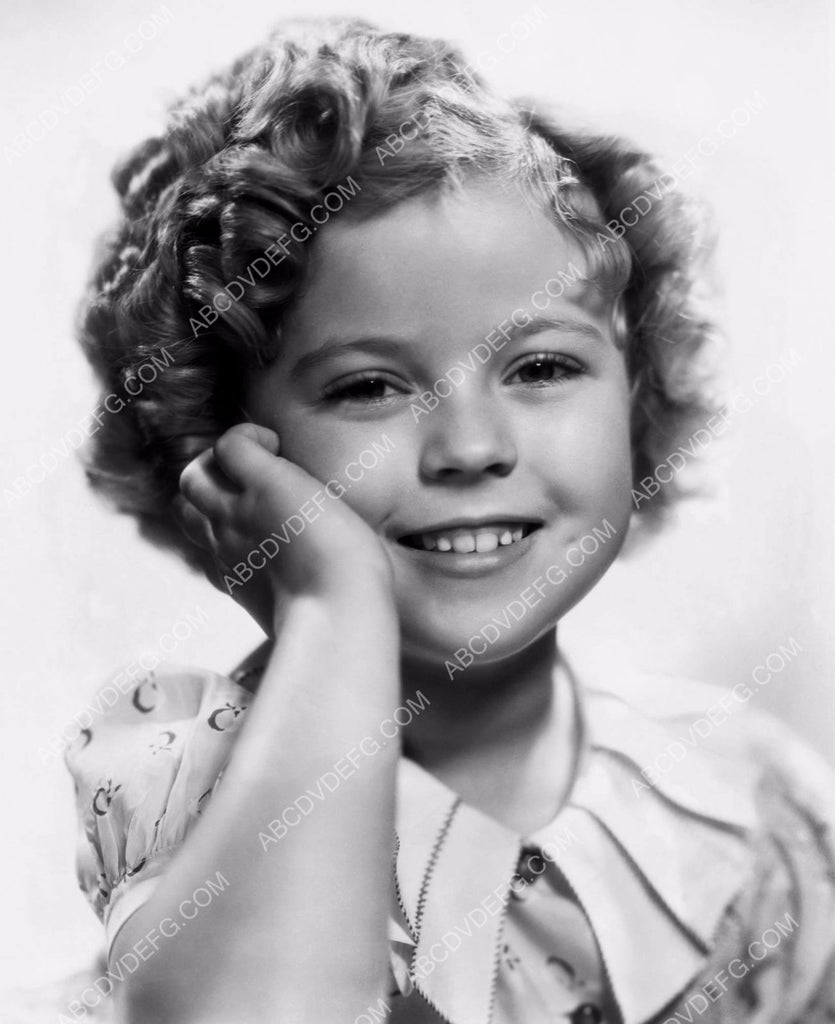 cute Shirley Temple portrait 8b20-1097 – ABCDVDVIDEO