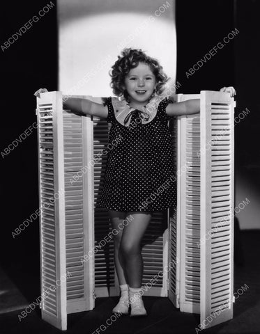 cute Shirley Temple portrait 8b20-1098