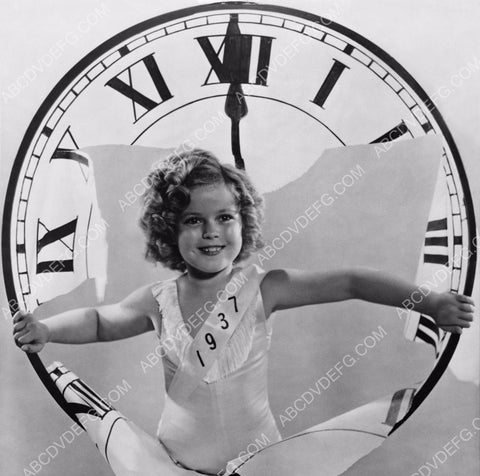 ring in the New Year 1937 with Shirley Temple 8b20-1101