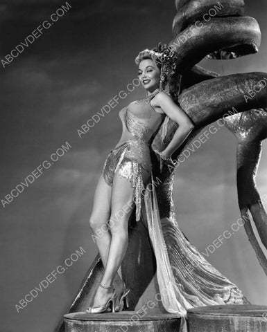 sexy Mari Blanchard film Abbott & Costello Go to Mars 8b20-11027
